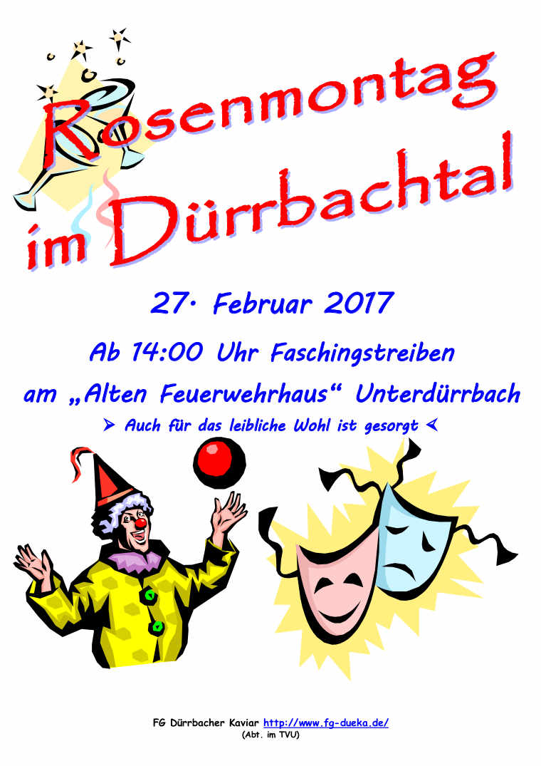Faschingstreiben am Alten Feuerwehrhaus